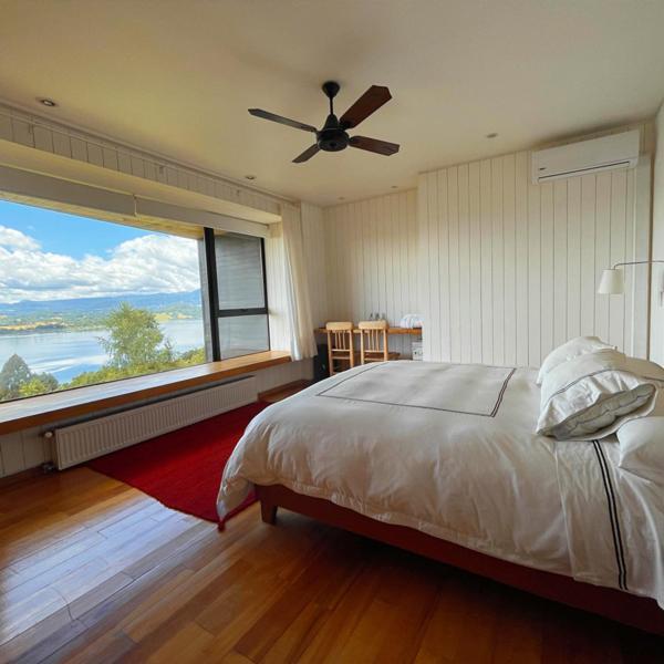 Hotel Casa Panguipulli Ngoại thất bức ảnh