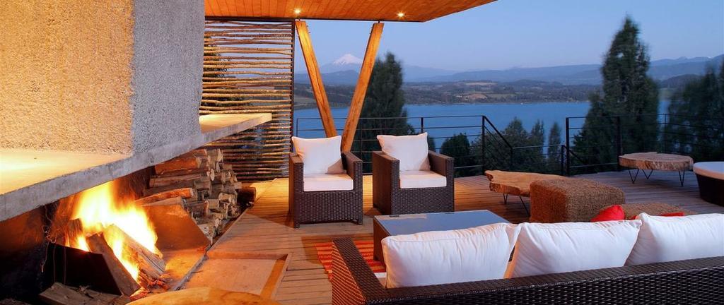 Hotel Casa Panguipulli Ngoại thất bức ảnh